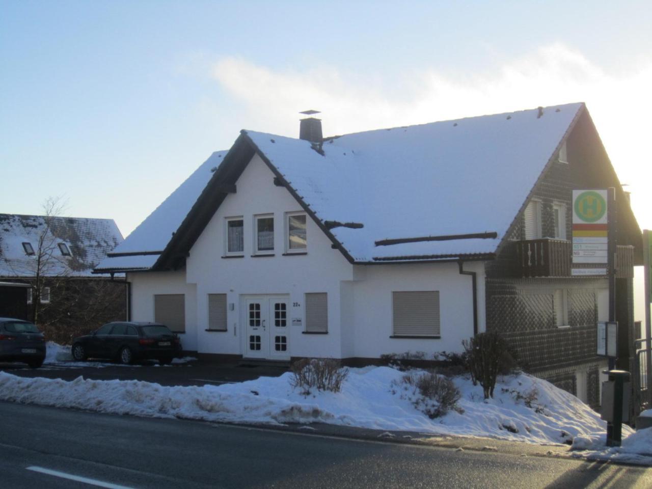 Ferienwohnung Rothaarsteig In Winterberg-Neuastenberg ภายนอก รูปภาพ
