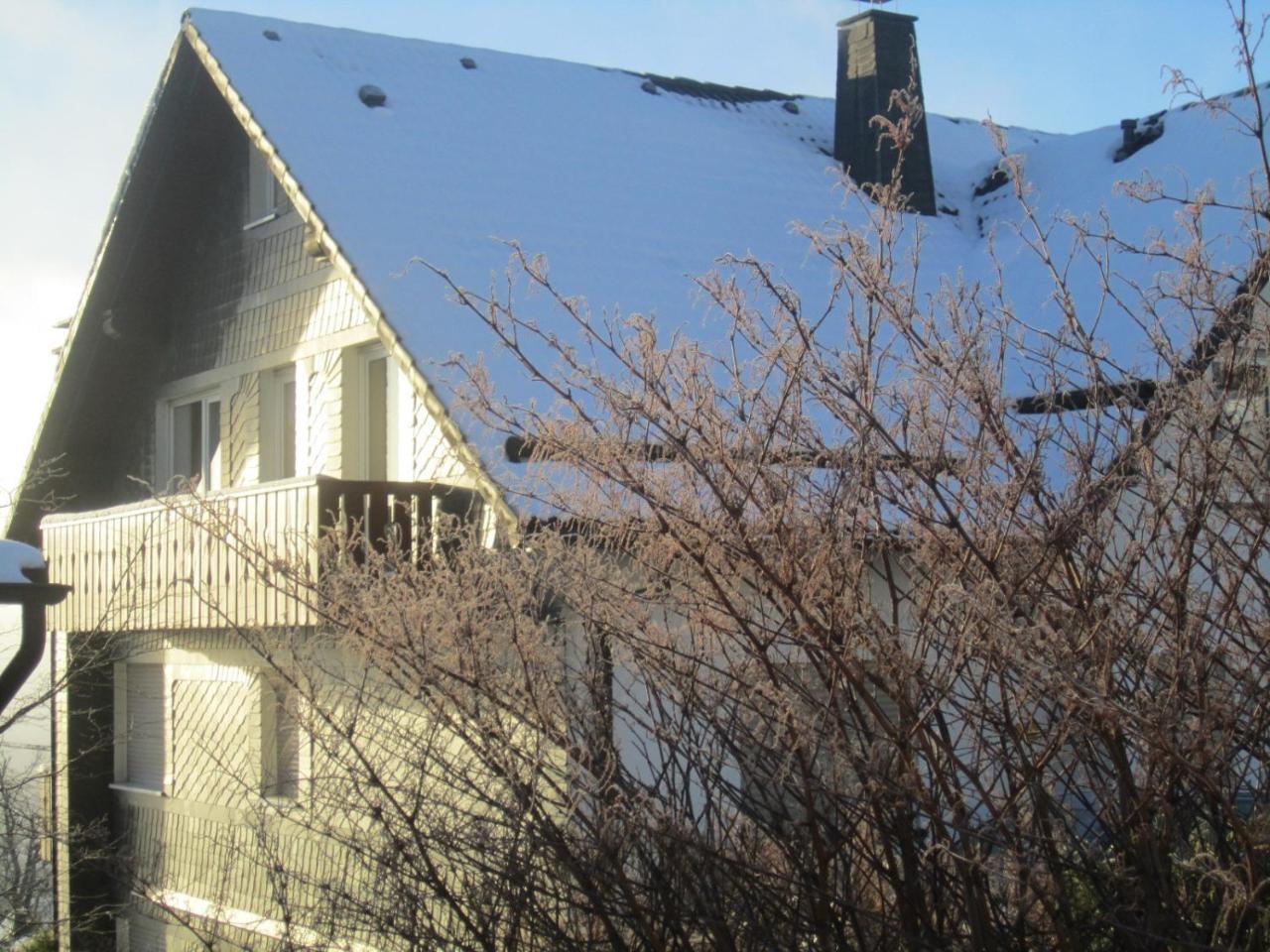 Ferienwohnung Rothaarsteig In Winterberg-Neuastenberg ภายนอก รูปภาพ